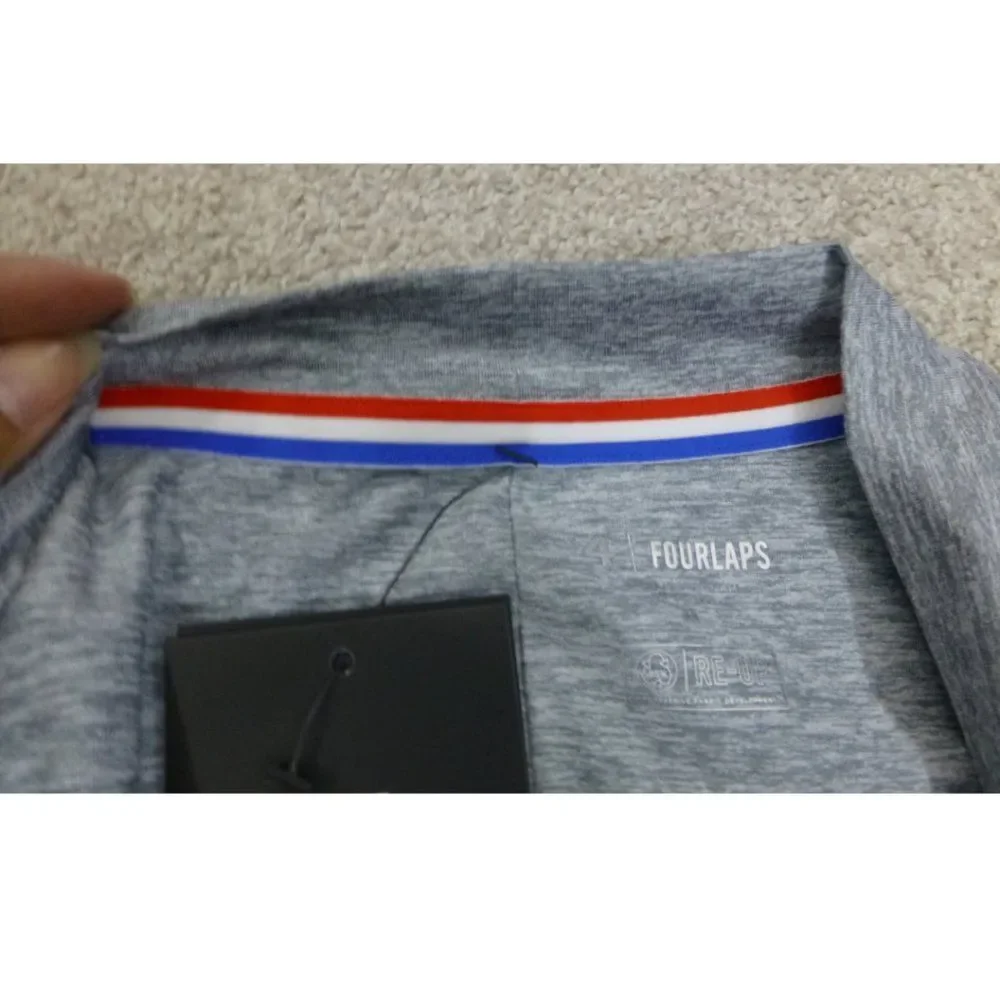 NWT Fourlaps Stratus Wrap Grey Heather